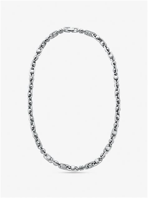 pendentif michael kors mkj 4098710|Astor Link Medium Precious Metal.